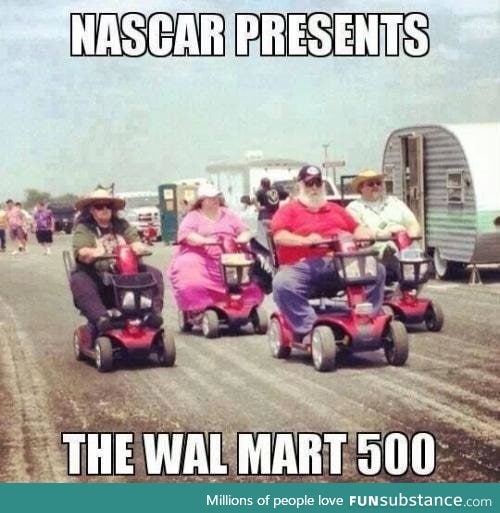 Nascar presents