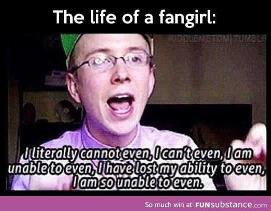 Life of a fangirl