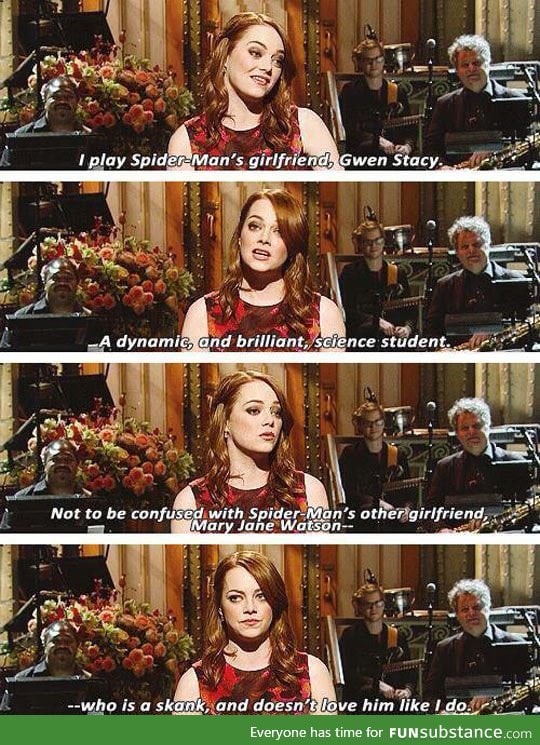 Emma Stone Is a Genius