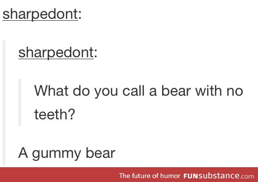 Gummy bear