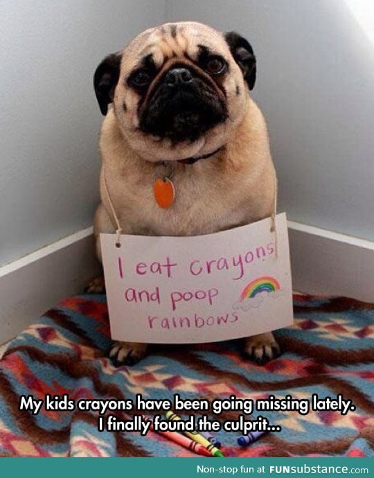 The crayon's thief