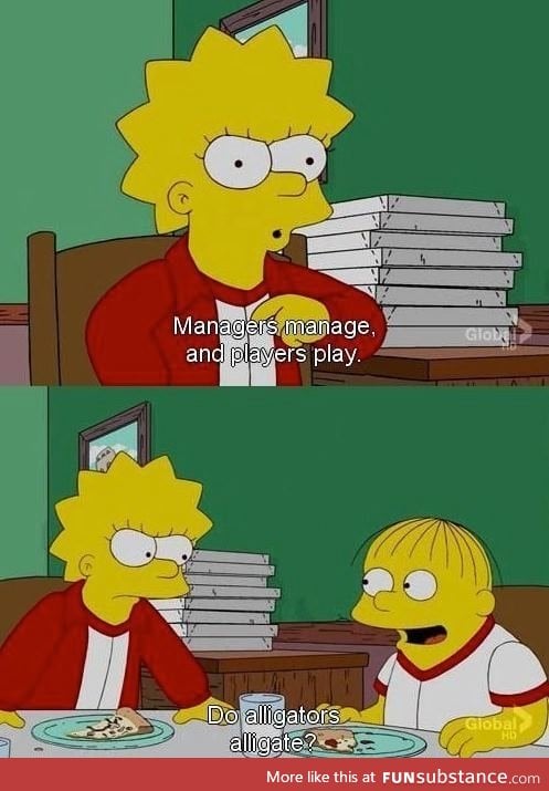 Well, lisa?