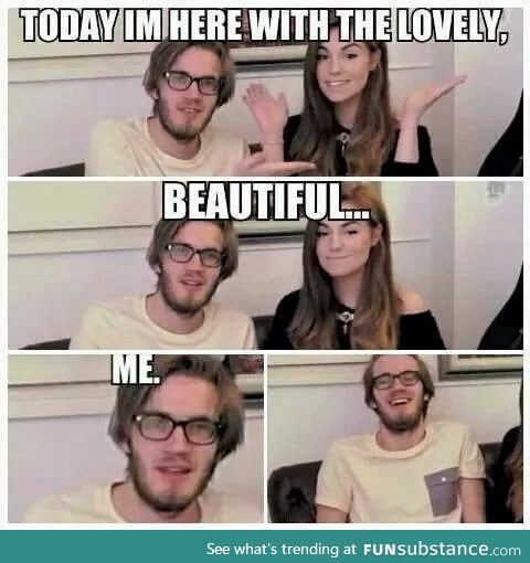 Oh Pewds...