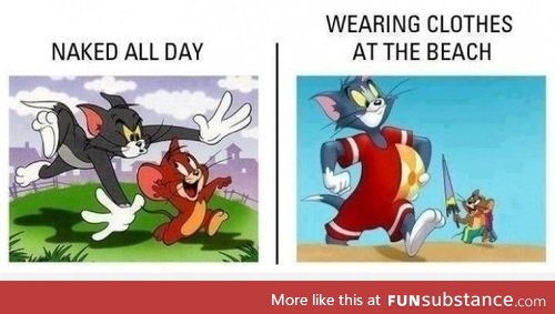 Where's your logic Tom?