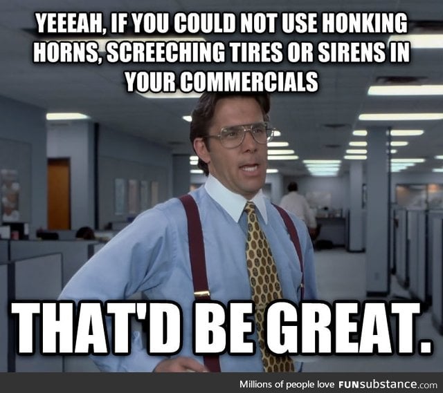 Probably the worst part of listening to the radio during my morning commute