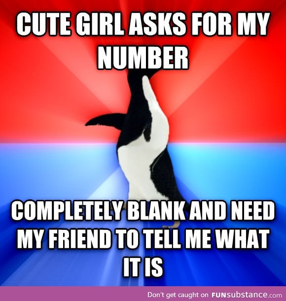 Not one of my better moments