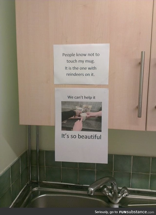 Don't touch?