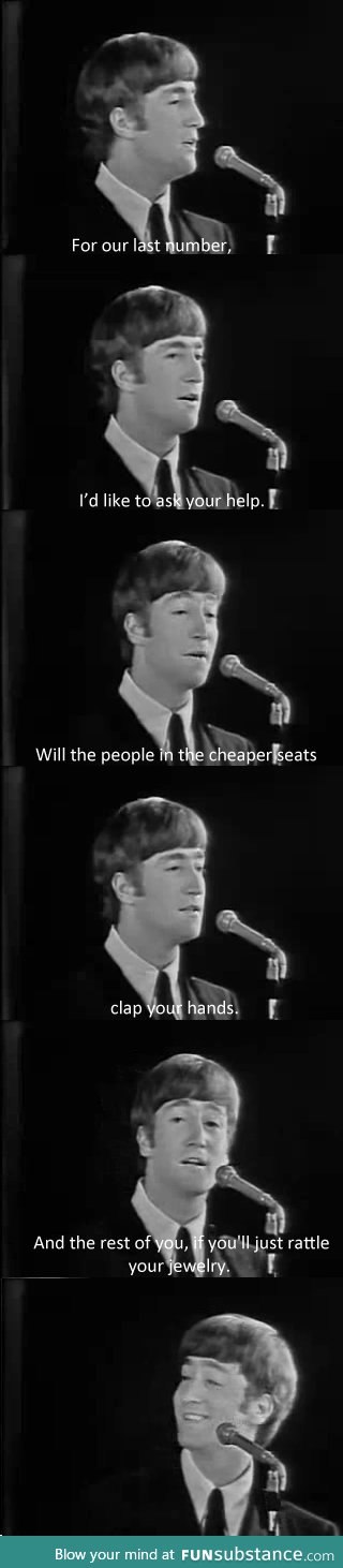 Why I love john lennon