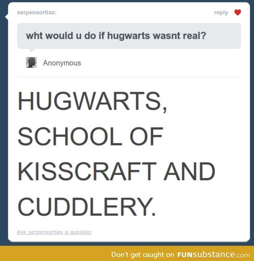 Hugwarts.