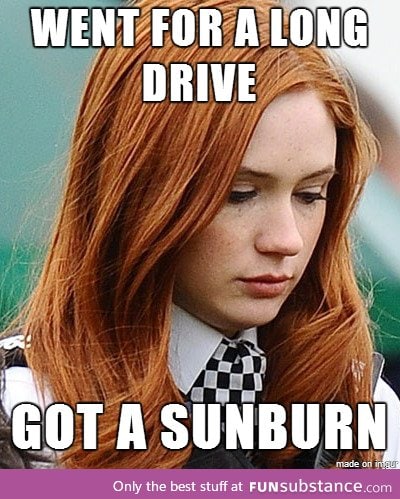 I suppose I should call this 'first world ginger problems'