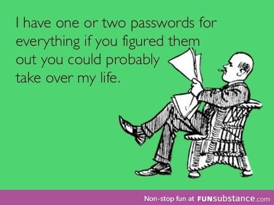 Our password