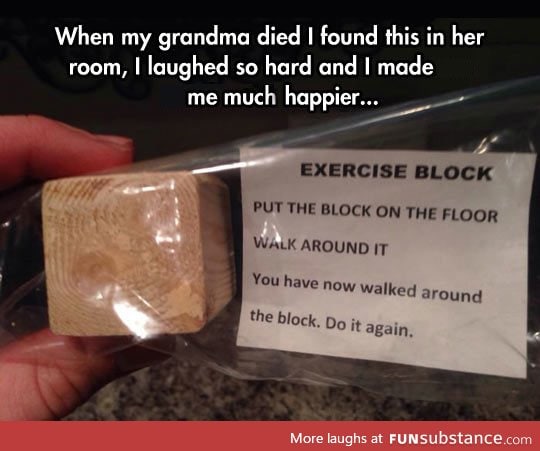 Exercise block