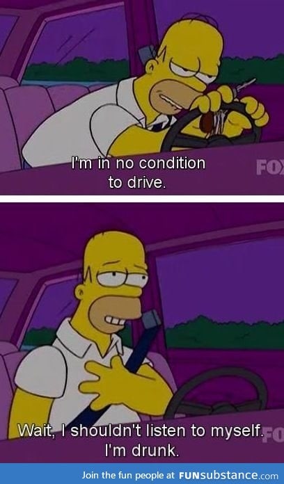 Homer's flawless logic