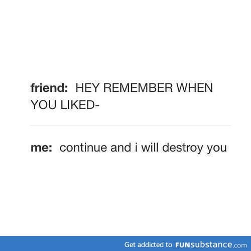 Oh the embarassment x_x