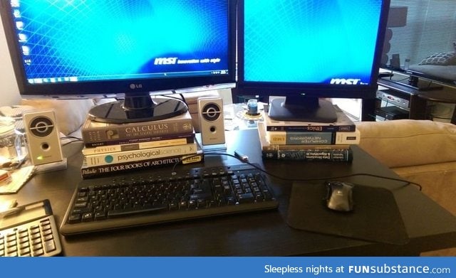 Monitor stands worth over $1000