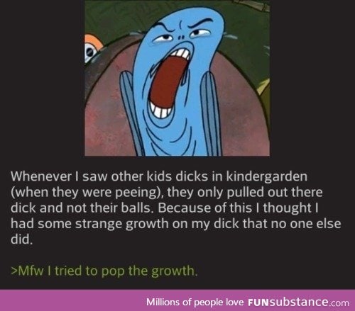 Strange growth