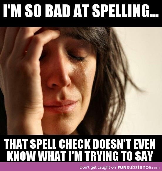 A true first world problem