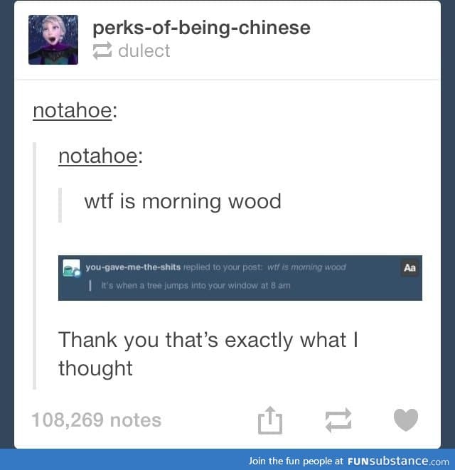 The sassy side of tumblr