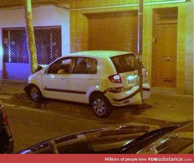 I have no idea how they accomplished this... This took some skill.