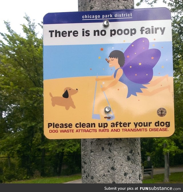 There is no Poop Fairy?!