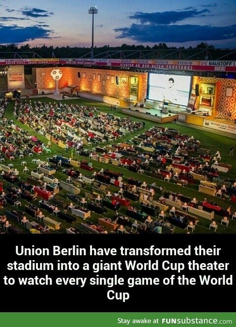 Best place to watch the world cup