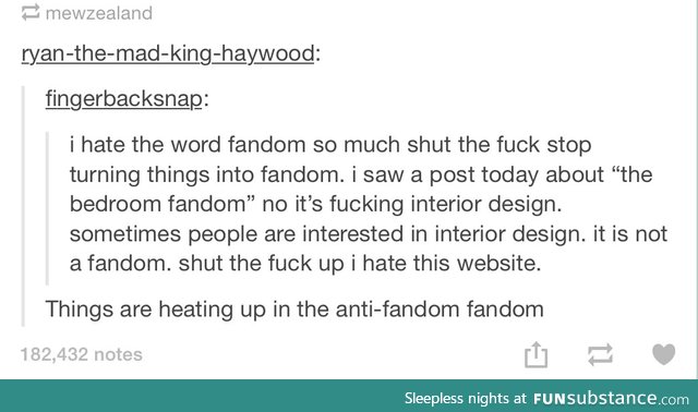 Fandoms