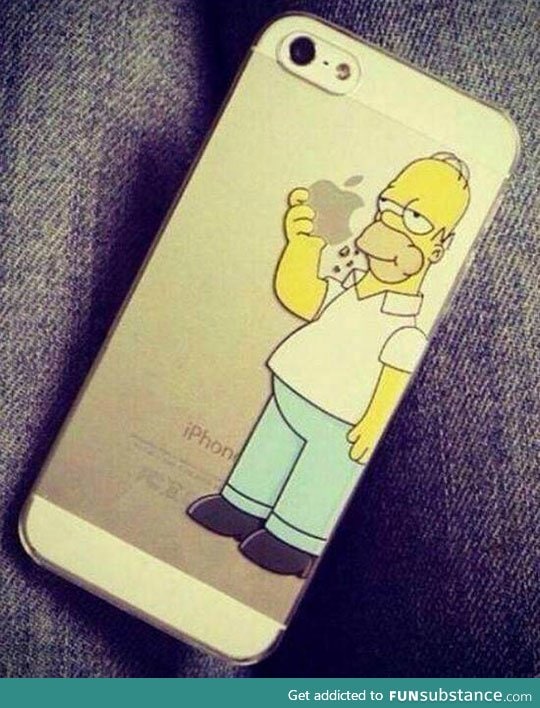 The perfect iphone case
