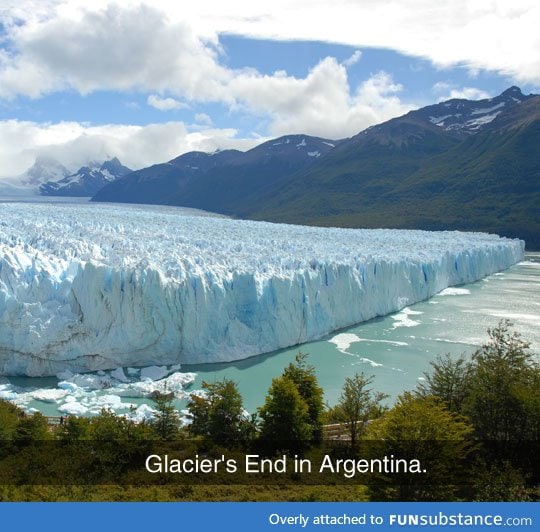 The wall from game of thrones really exists