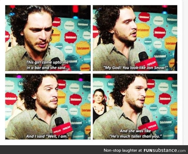 How does he know he is jon snow???