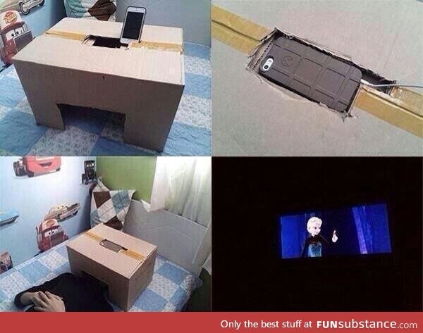 Mini movie theatre