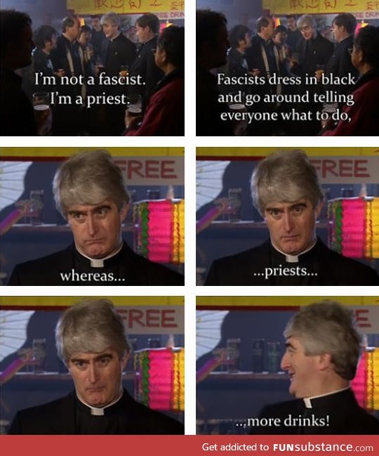 Father Ted Is a Brilliant Series