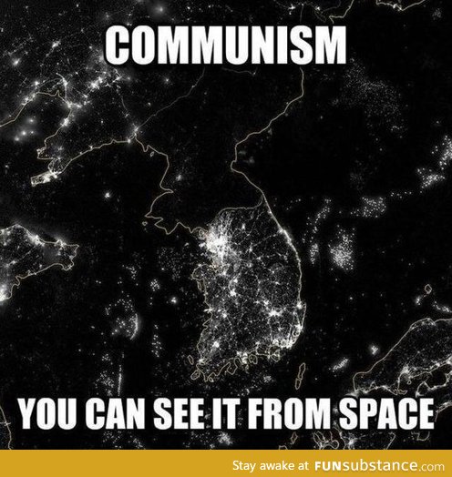 Communism from space