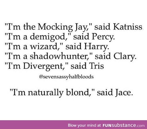 oh jace...