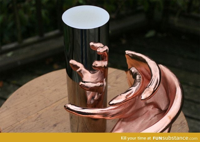 Unbelievable sculpture