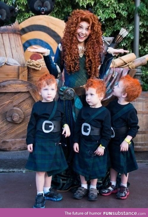 Disneyland Merida