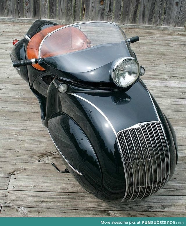 1930 Henderson Streamliner