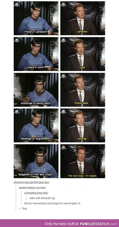 Interviews with Sherlock