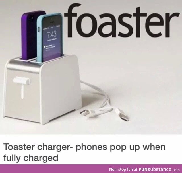 Phone toaster