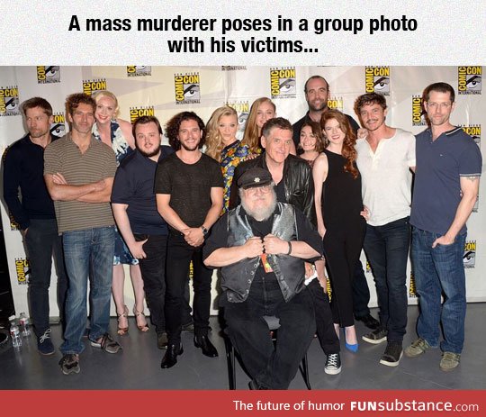 George rr martin and his victims