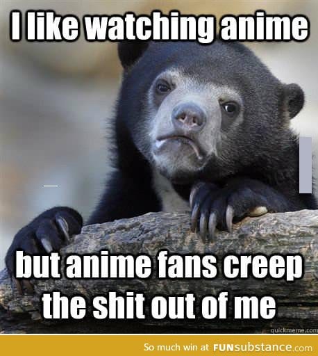 Watching anime