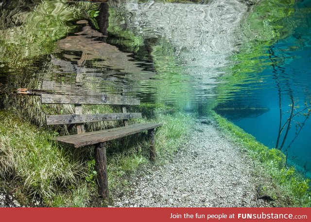 Underwater Park in Austria