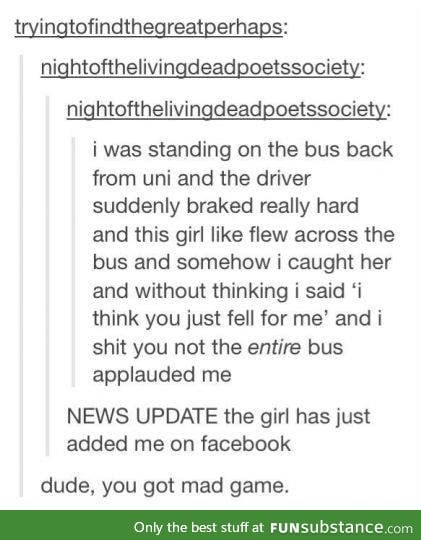 Who knew a bus could bring love