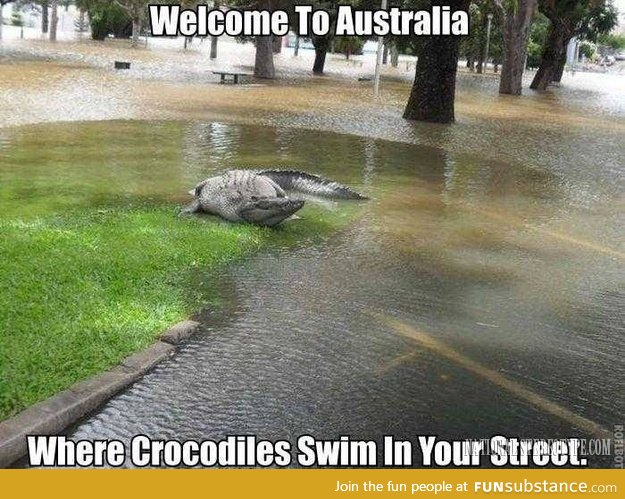 Welcome to Australia