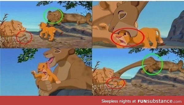 How to lion king