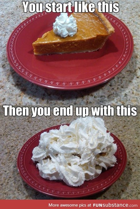 The joy of whipped cream