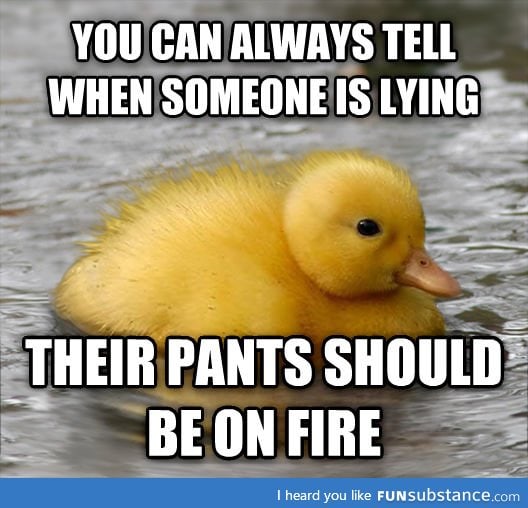 It's an easy sign to know if your uncle is hiding something!