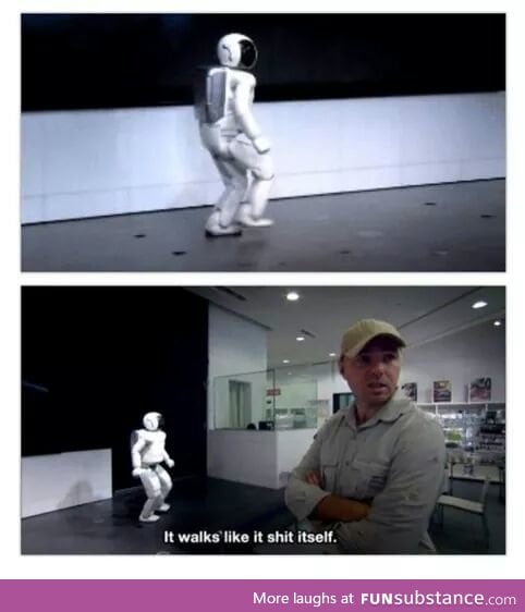 A good observation from Karl Pilkington