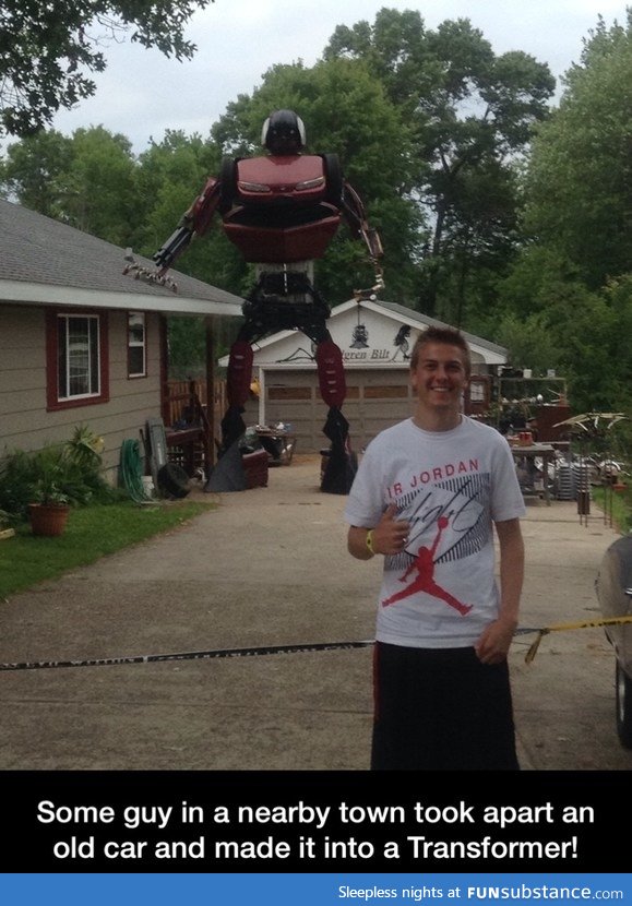Real transformer
