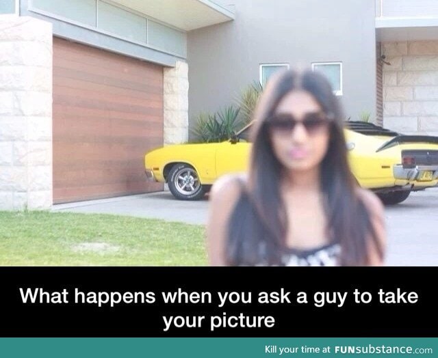Focus on the beauty