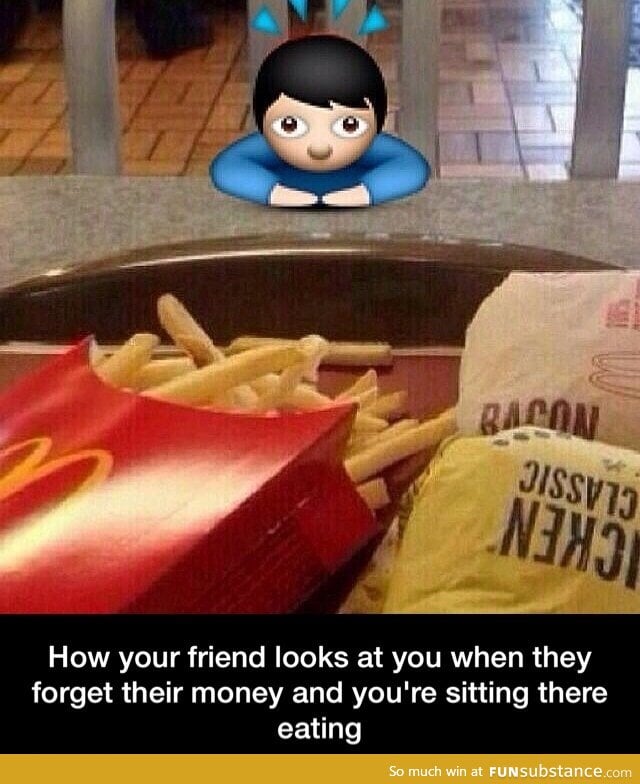 Eating alone